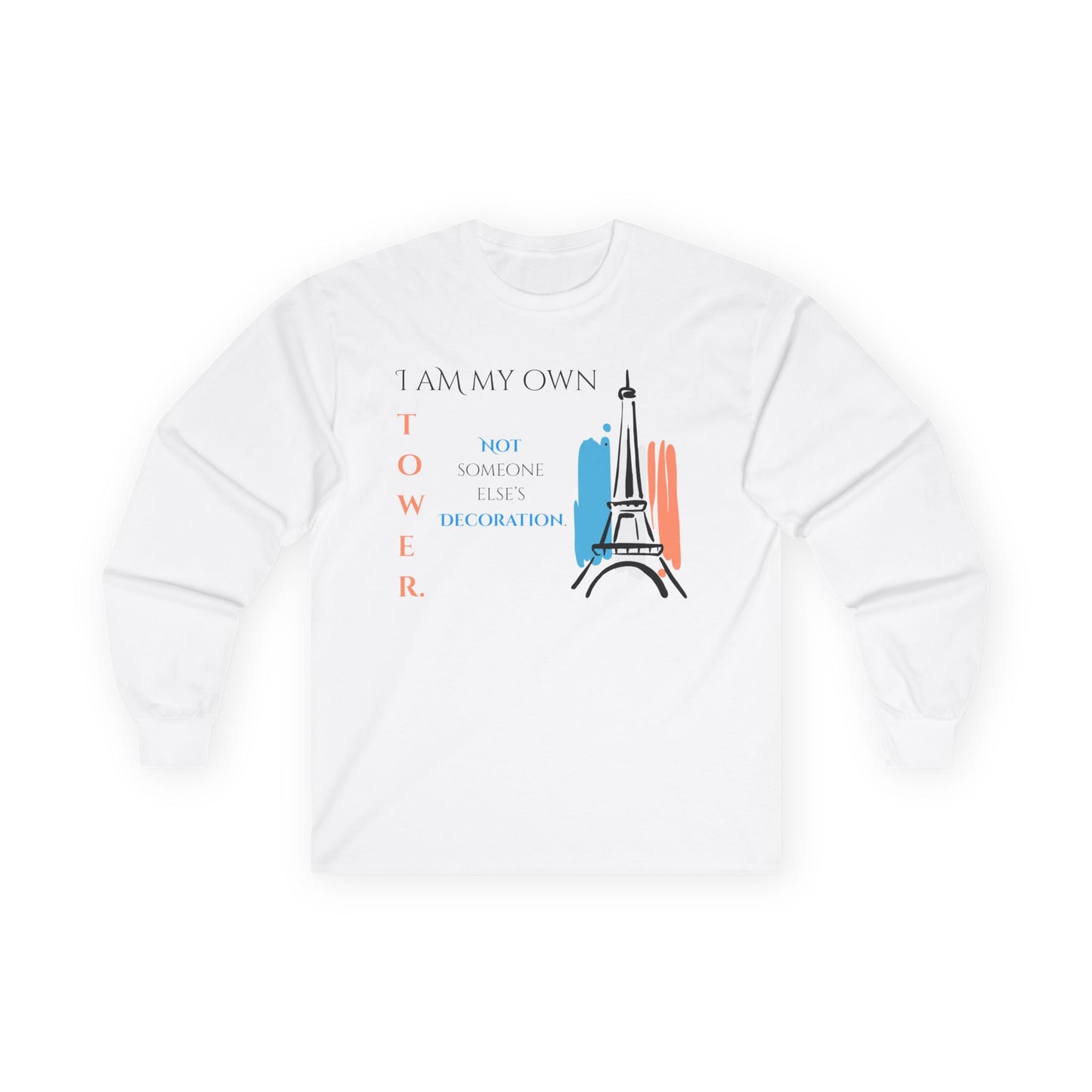 Unisex Ultra Cotton Long Sleeve Tee | Tower