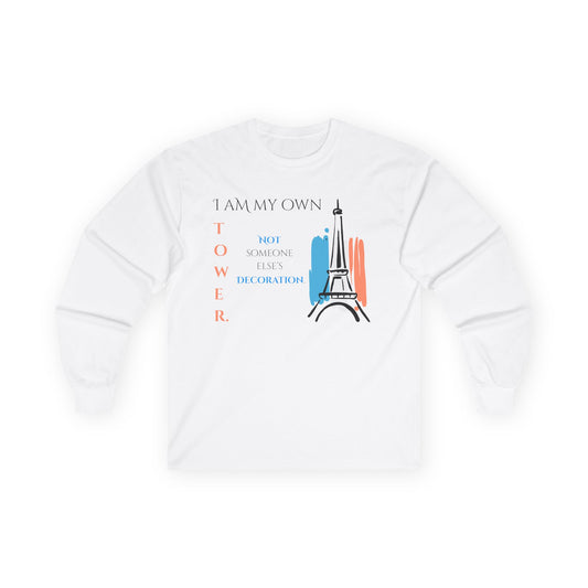 Unisex Ultra Cotton Long Sleeve Tee | Tower