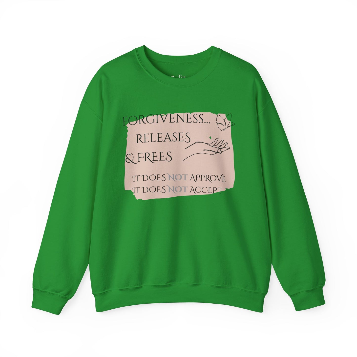 Unisex Heavy Blend™ Crewneck Sweatshirt | Forgiveness
