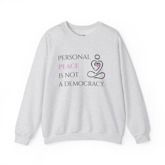 Unisex Heavy Blend™ Crewneck Sweatshirt | Peace