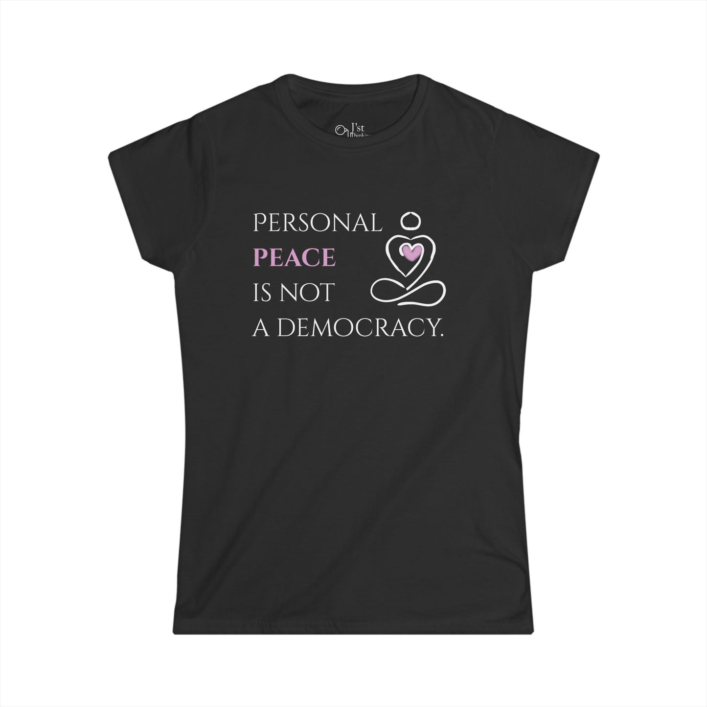 Women's Graphic T-Shirt | Peace | Casual Everyday Wear