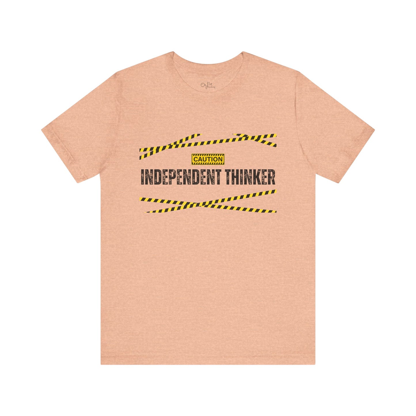 Unisex Jersey Short Sleeve Tee | Independent Thinker