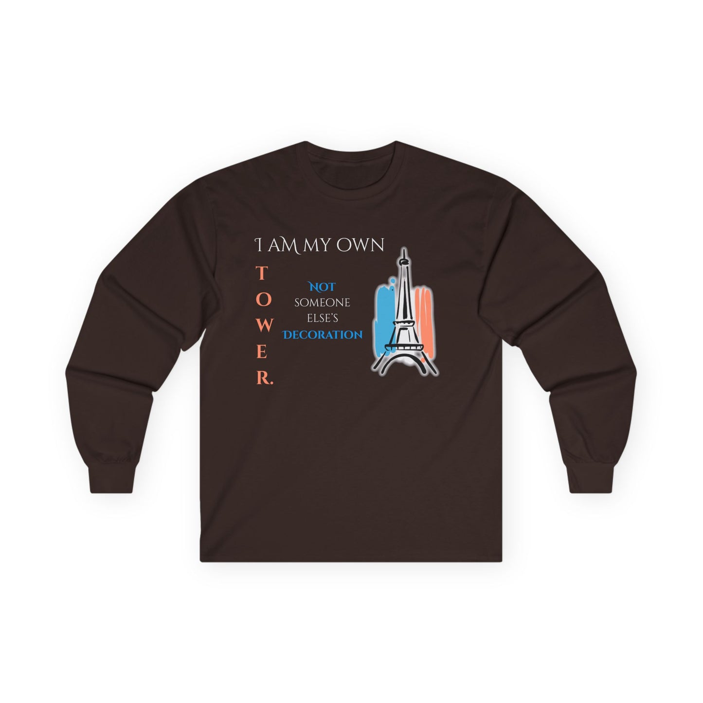 Unisex Ultra Cotton Long Sleeve Tee | Tower