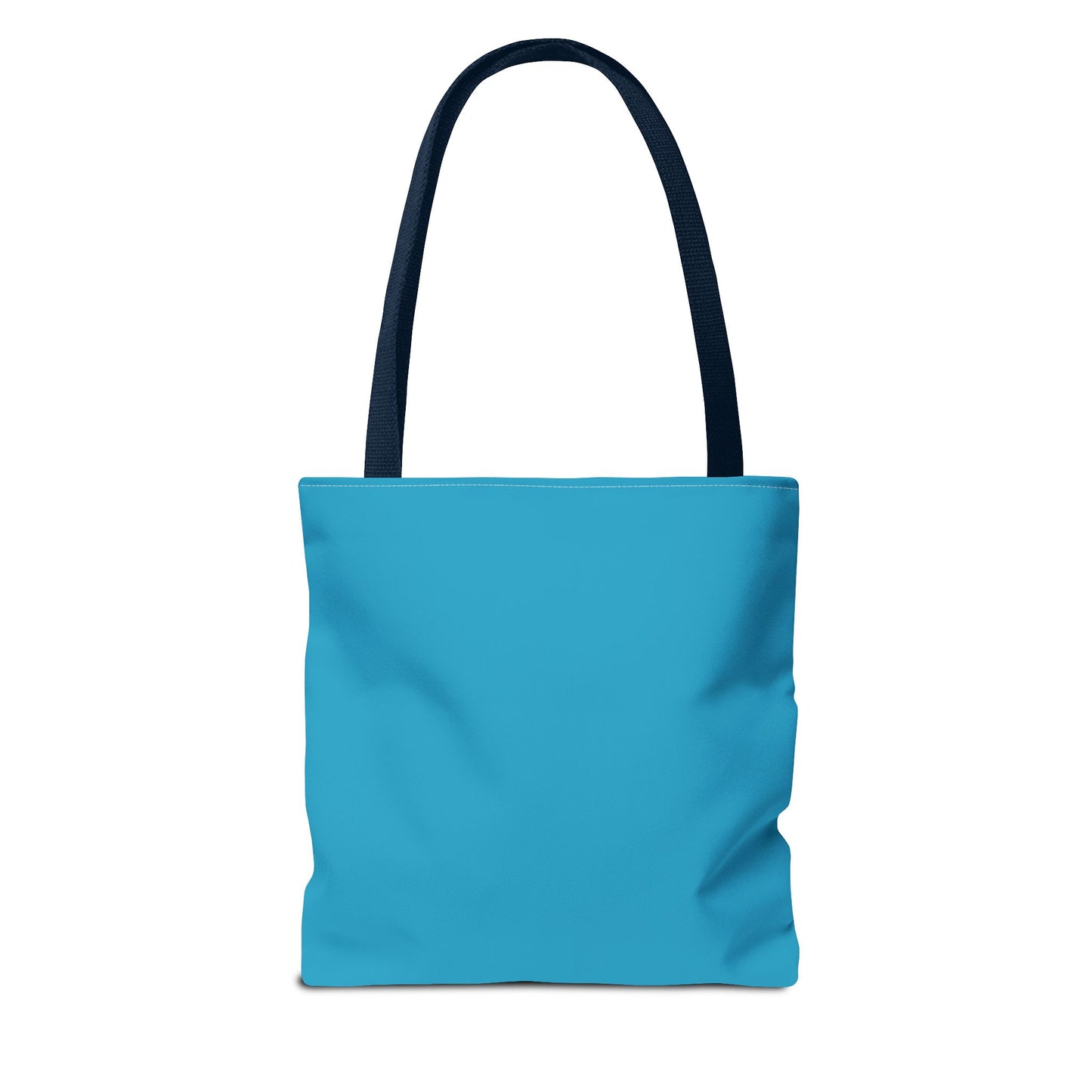 Tote Bag (Teal) | Insatiably Curious | Design for Book Lovers, Students, Teachers, Gifts, Everyday Use