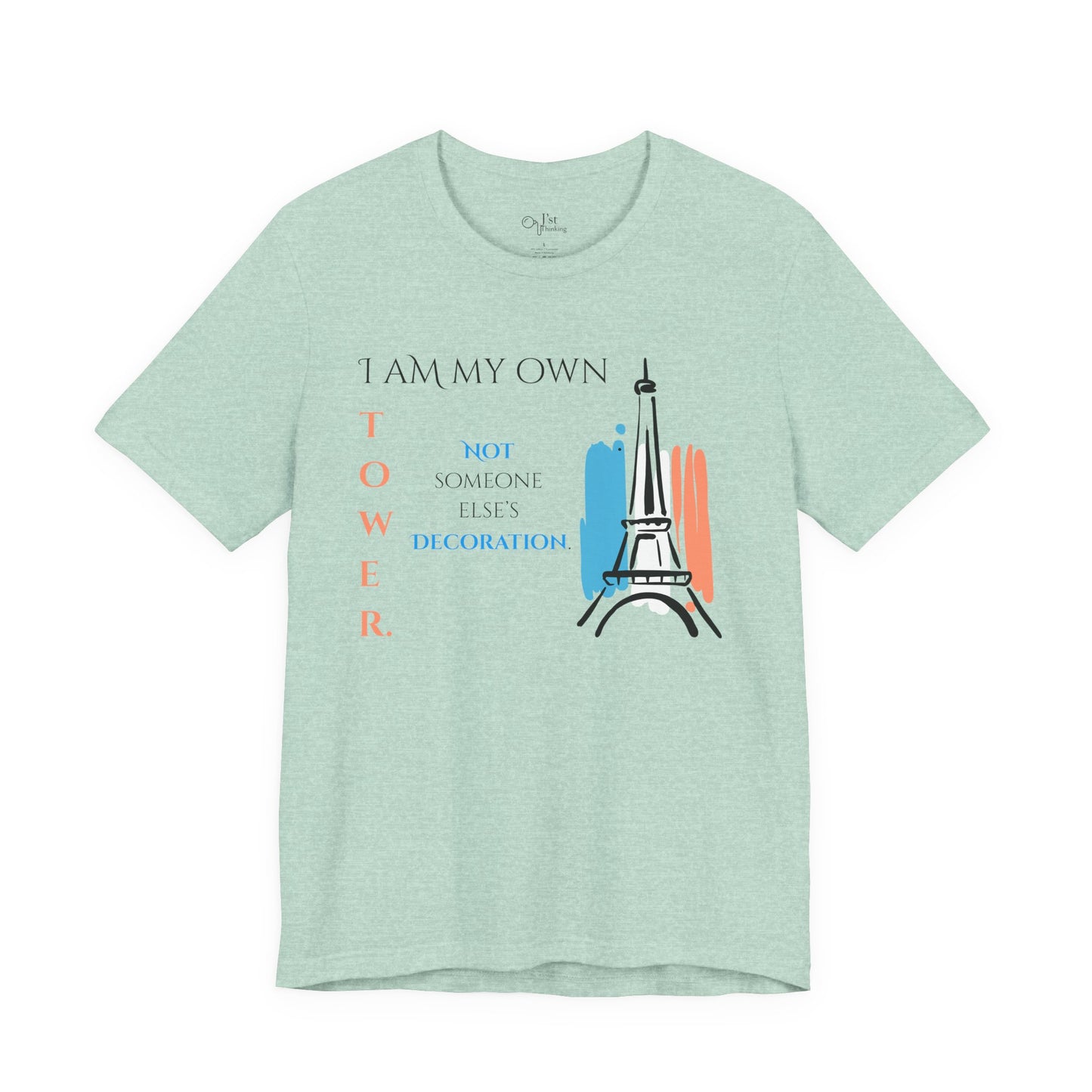 Unisex Jersey Short Sleeve Tee | Tower