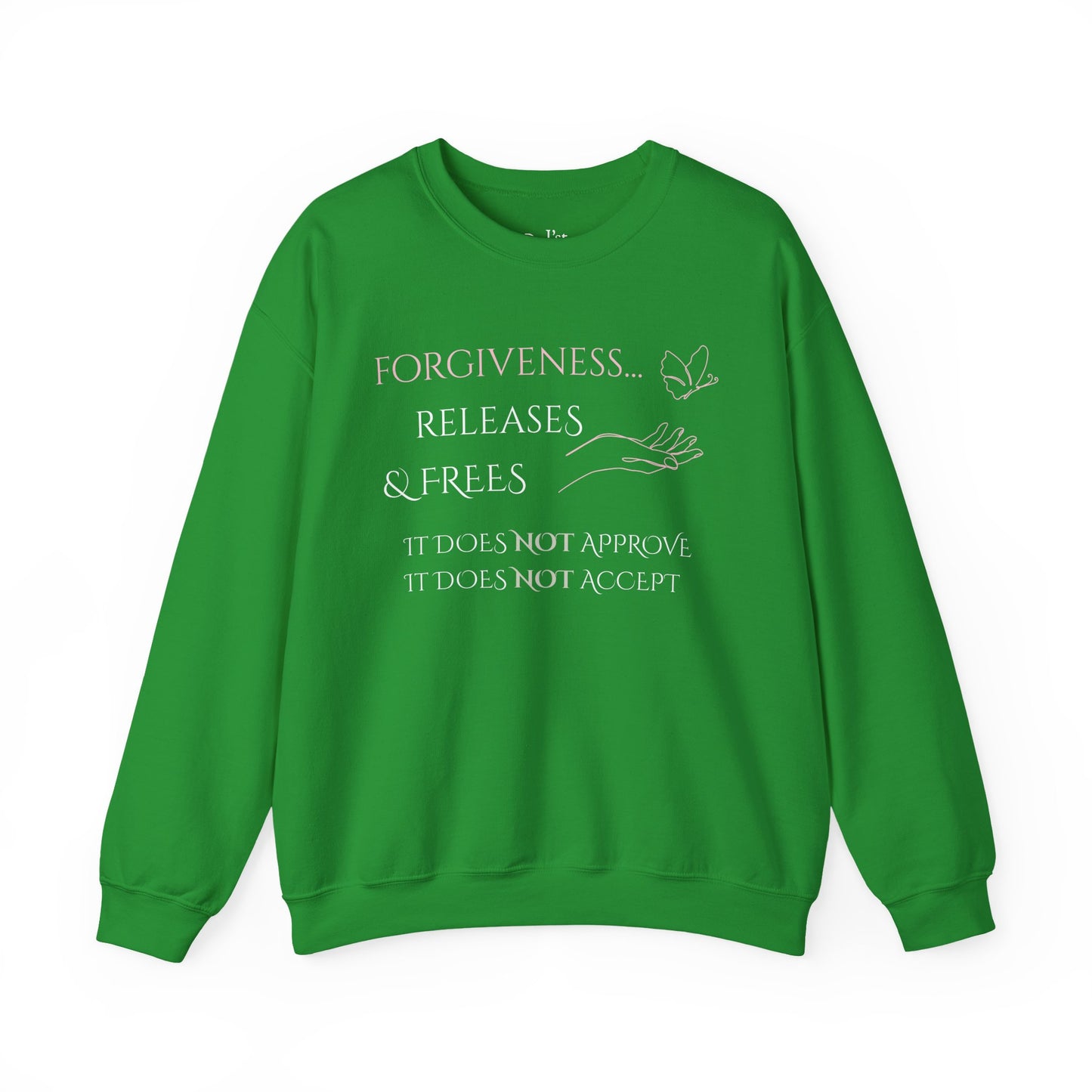 Unisex Heavy Blend™ Crewneck Sweatshirt | Forgiveness