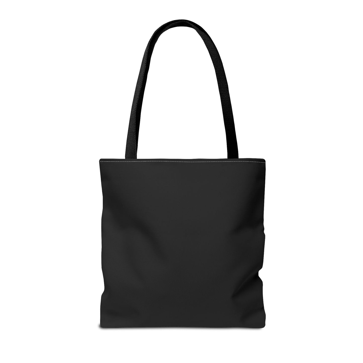 Tote Bag (Black) | humanE | Design for Book Lovers, Students, Teachers, Gifts, Everyday Use