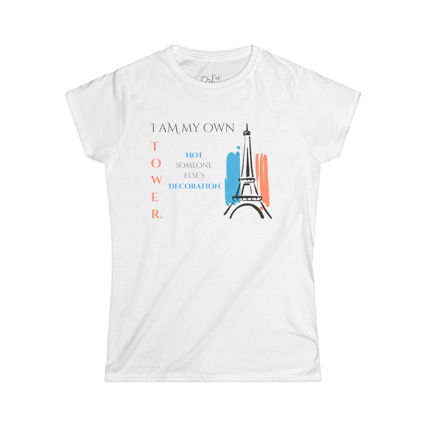 Women's Graphic T-Shirt | Tower | Casual Everyday Wear