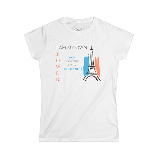 Women's Graphic T-Shirt | Tower | Casual Everyday Wear