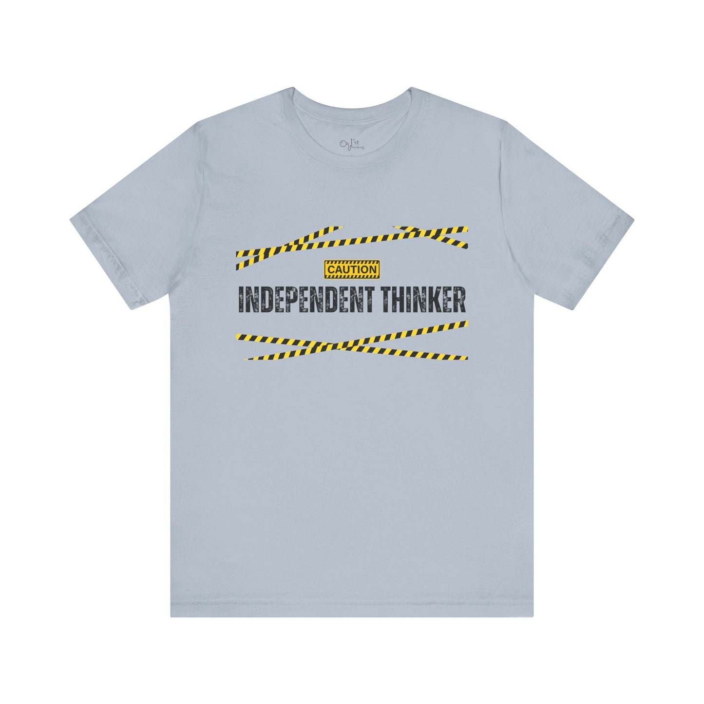 Unisex Jersey Short Sleeve Tee | Independent Thinker