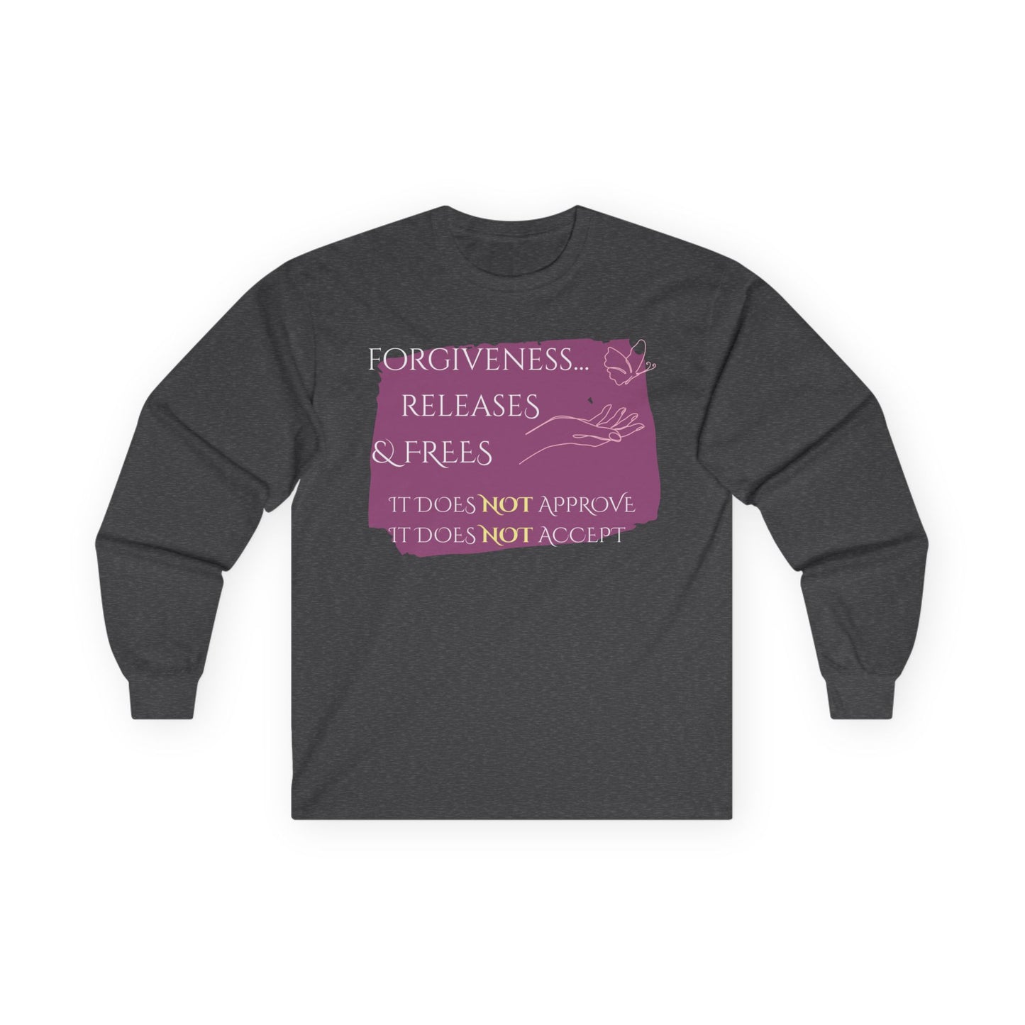 Unisex Ultra Cotton Long Sleeve Tee | Forgiveness
