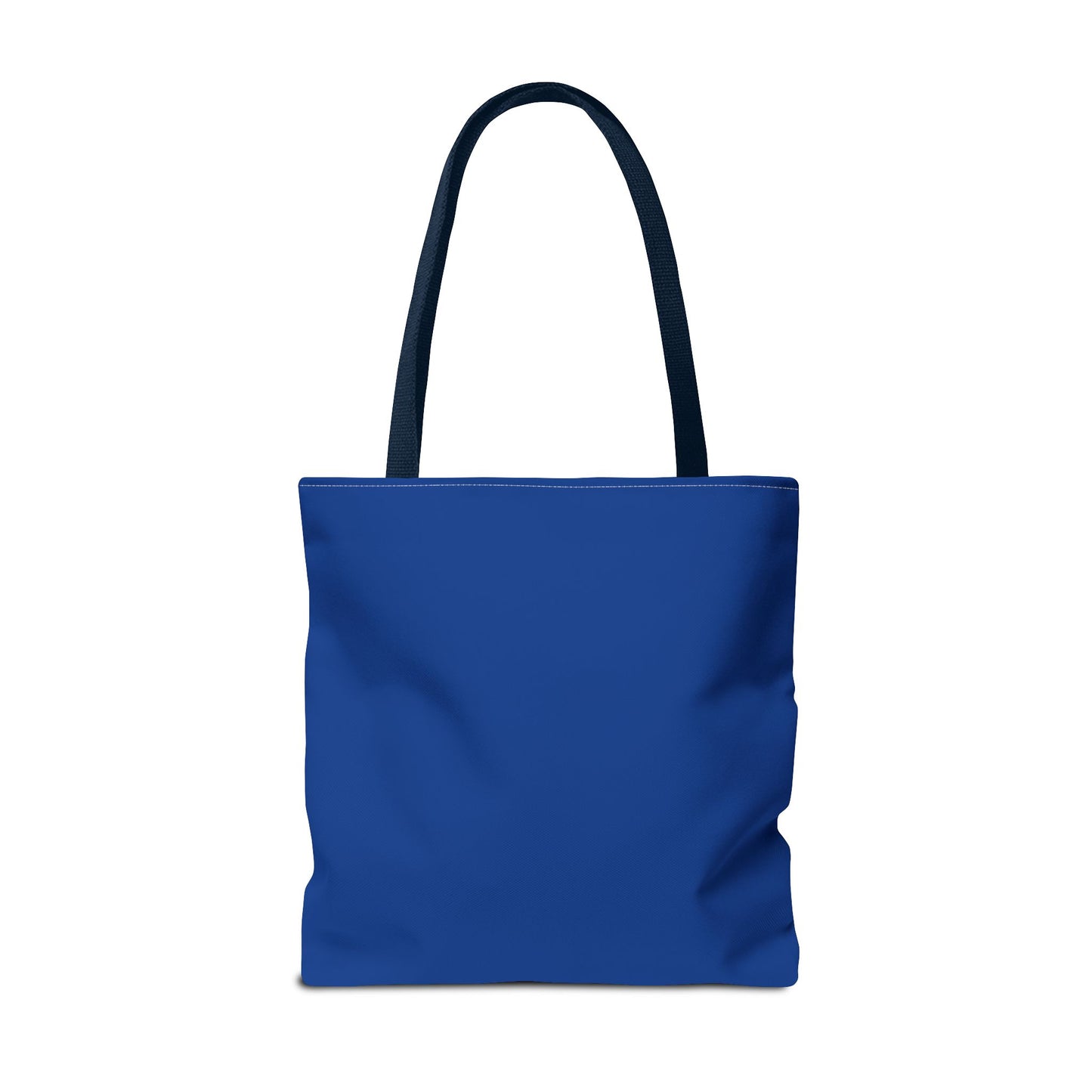 Tote Bag (Blue) | Independent Thinker | Design for Book Lovers, Students, Teachers, Gifts, Everyday Use