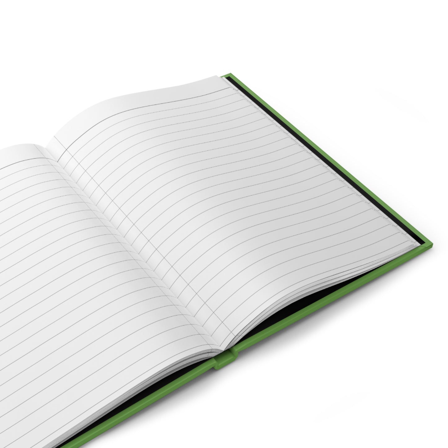 Hardcover Journal (Green) | Insatiably Curious | Perfect for Writers, Students, Gifts, Self-Reflection, Journaling