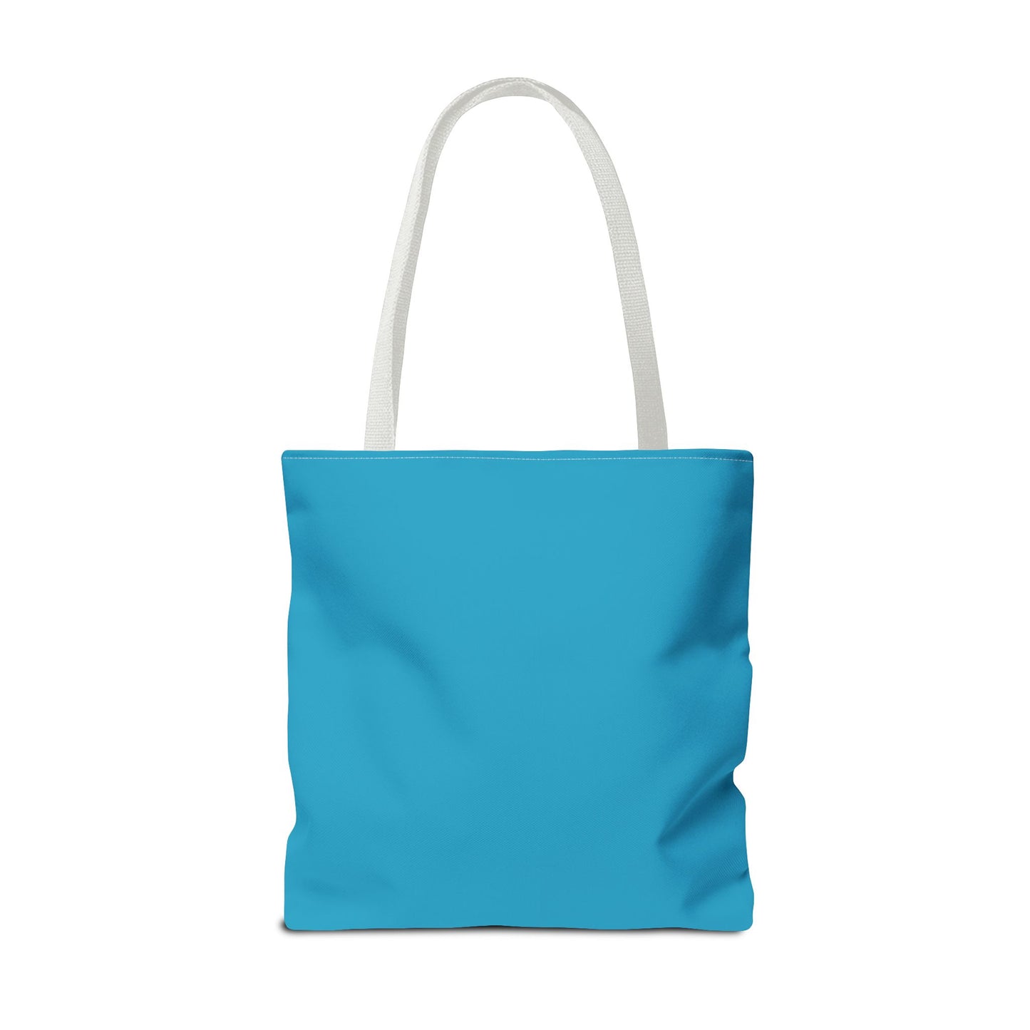 Tote Bag (Teal) | Insatiably Curious | Design for Book Lovers, Students, Teachers, Gifts, Everyday Use