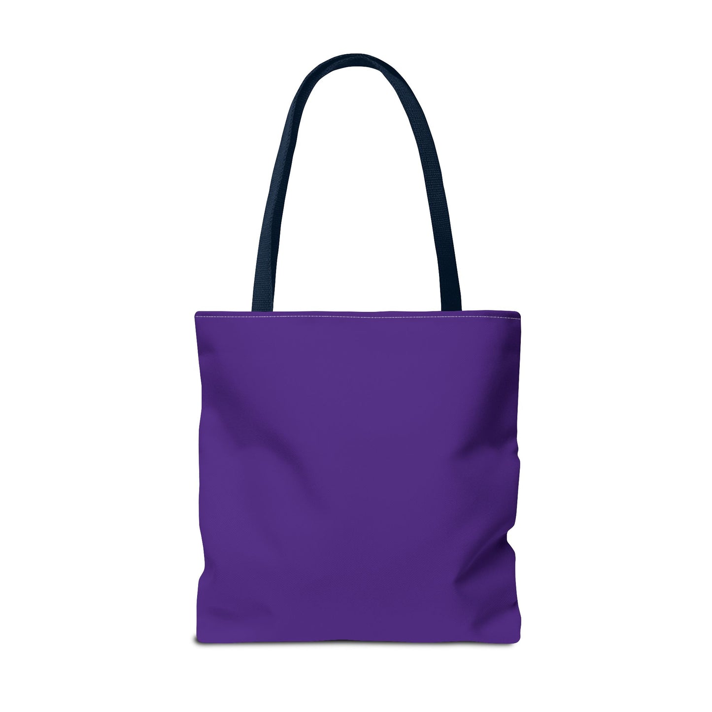 Tote Bag (Purple) | Play Explore Grow | Design for Book Lovers, Students, Teachers, Gifts, Everyday Use