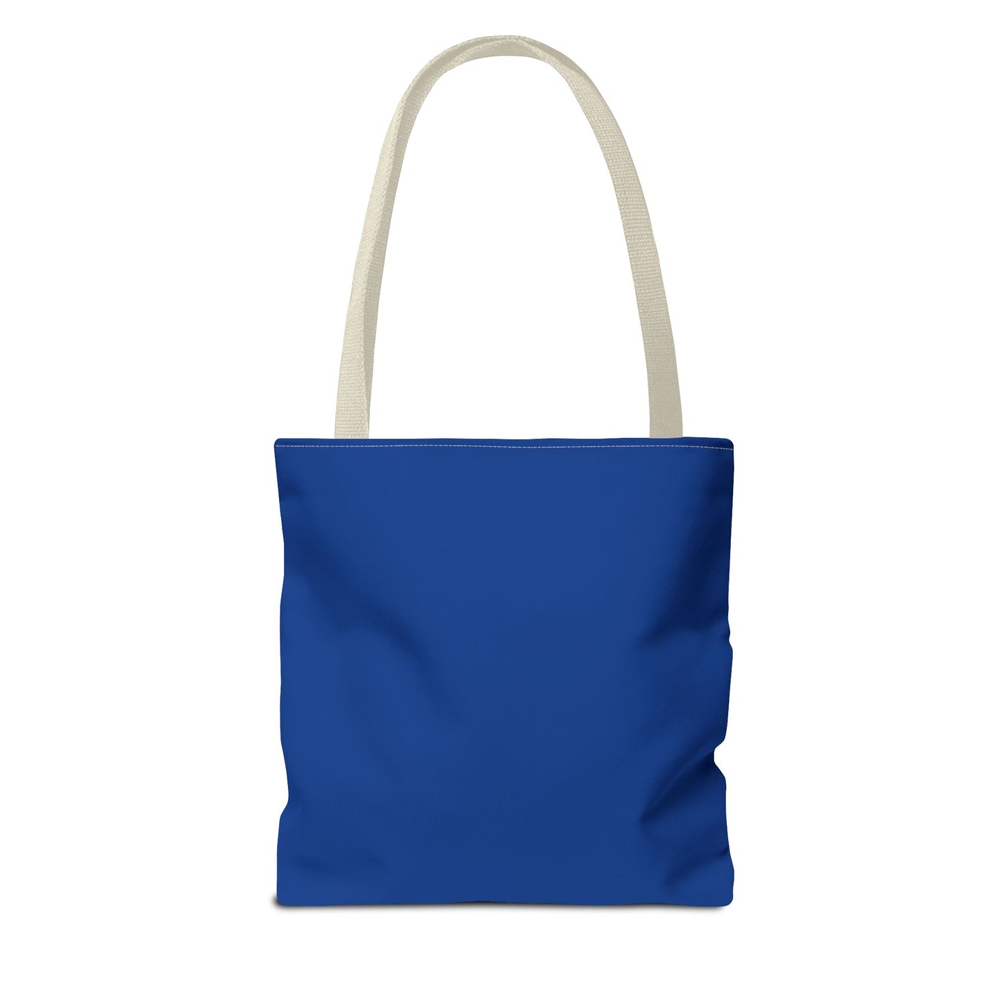 Tote Bag (Blue) | Understanding | Design for Book Lovers, Students, Teachers, Gifts, Everyday Use