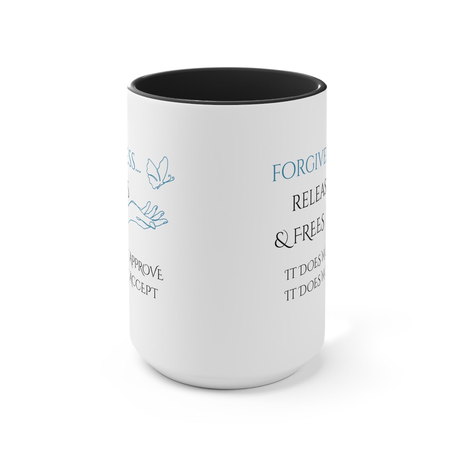 Accent Mugs | Forgiveness
