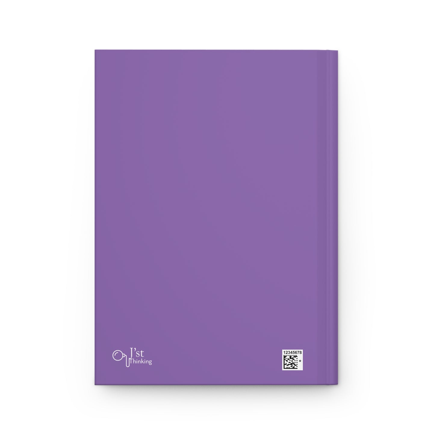 Hardcover Journal (Lilac) | Insatiably Curious | Perfect for Writers, Students, Gifts, Self-Reflection, Journaling