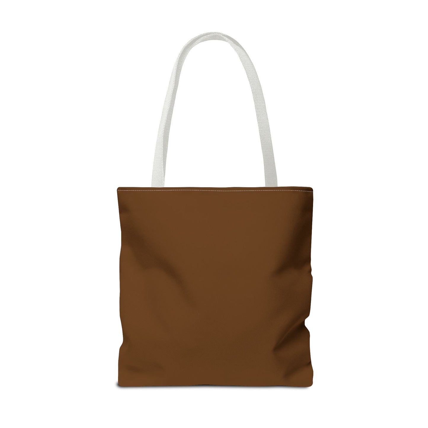 Tote Bag (Brown) | Choose to bE humanE | Design for Book Lovers, Students, Teachers, Gifts, Everyday Use