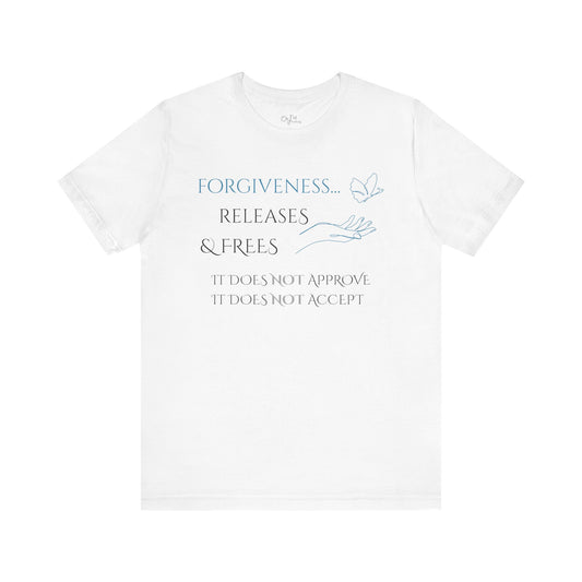 Unisex Jersey Short Sleeve Tee | Forgiveness