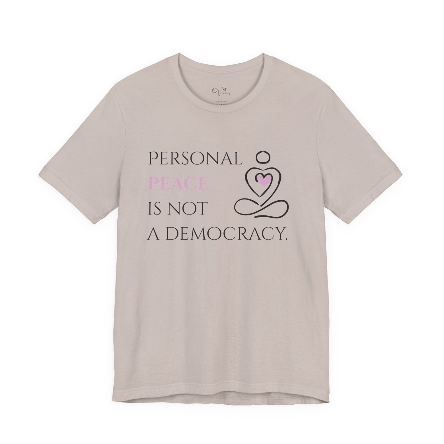 Unisex Jersey Short Sleeve Tee | Personal Peace