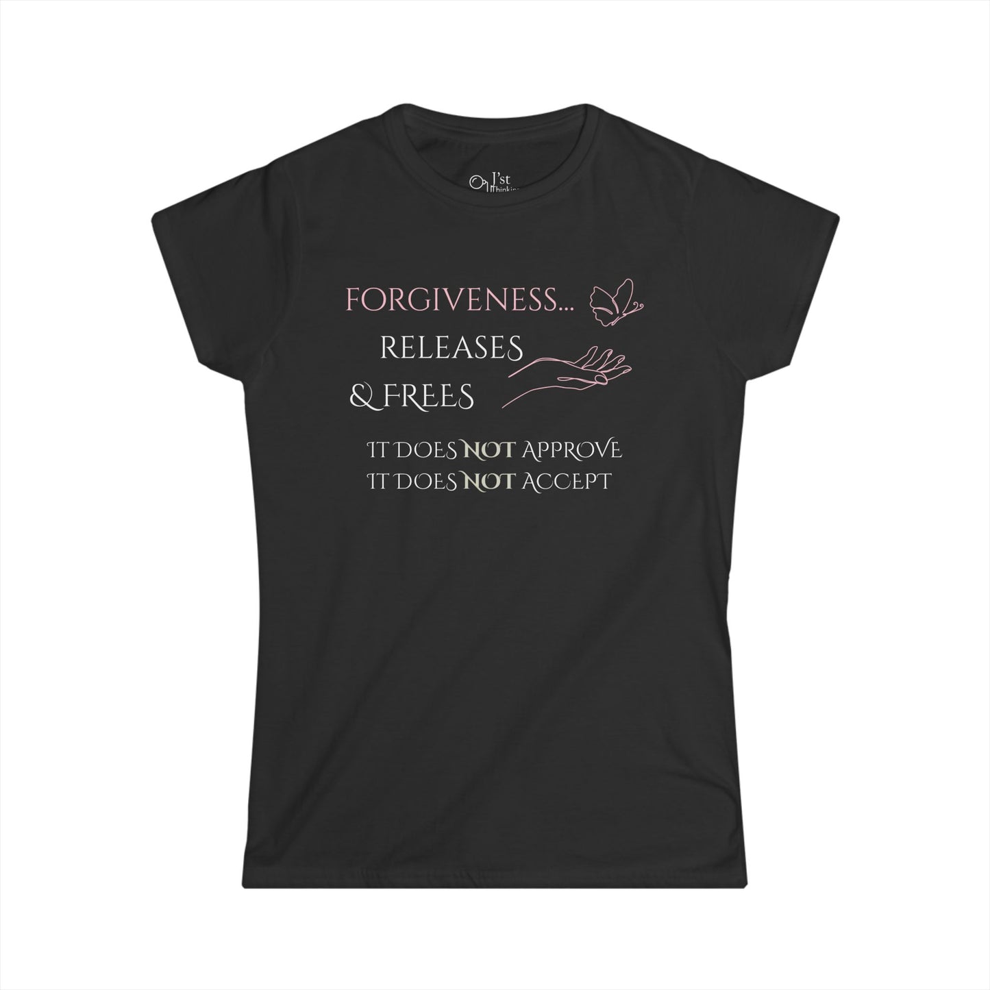 Women's Graphic T-Shirt | Forgiveness | Casual Everyday Wear