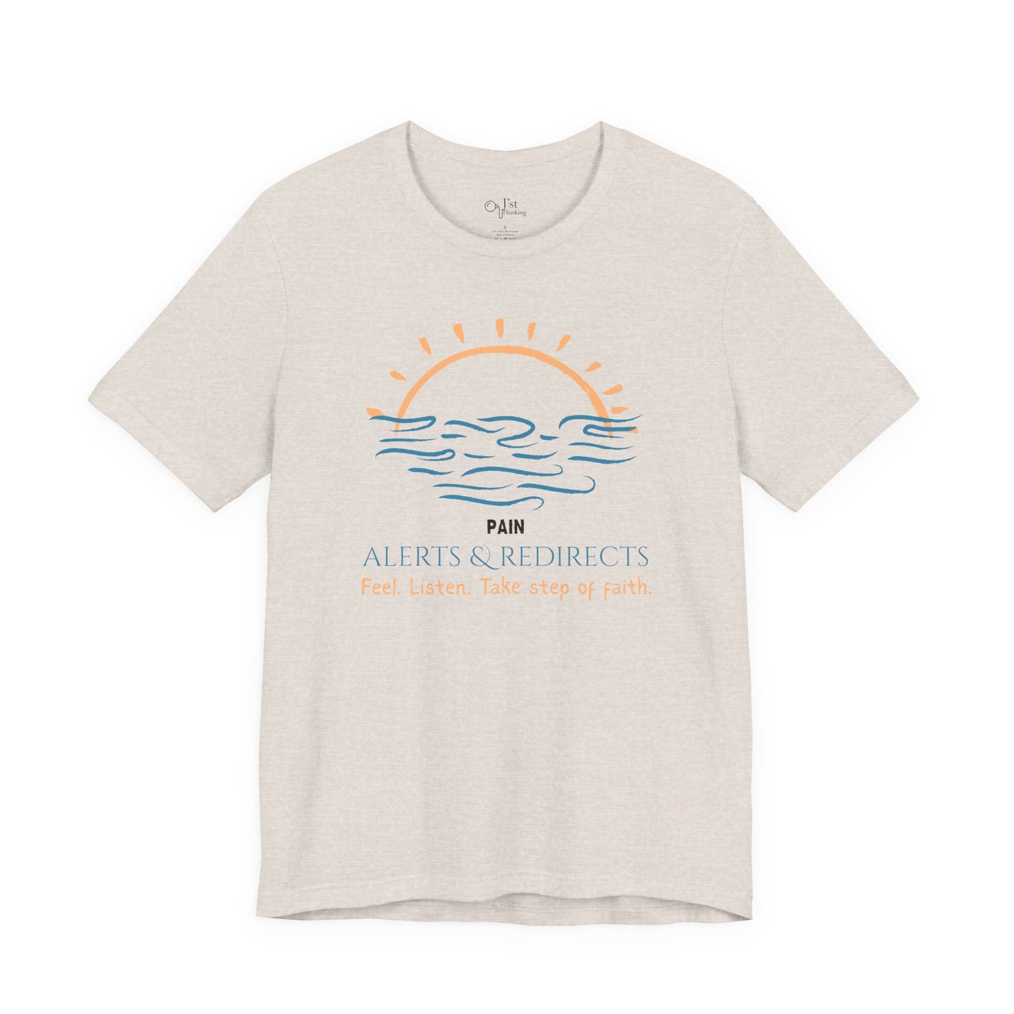 Unisex Jersey Short Sleeve Tee | Redirect