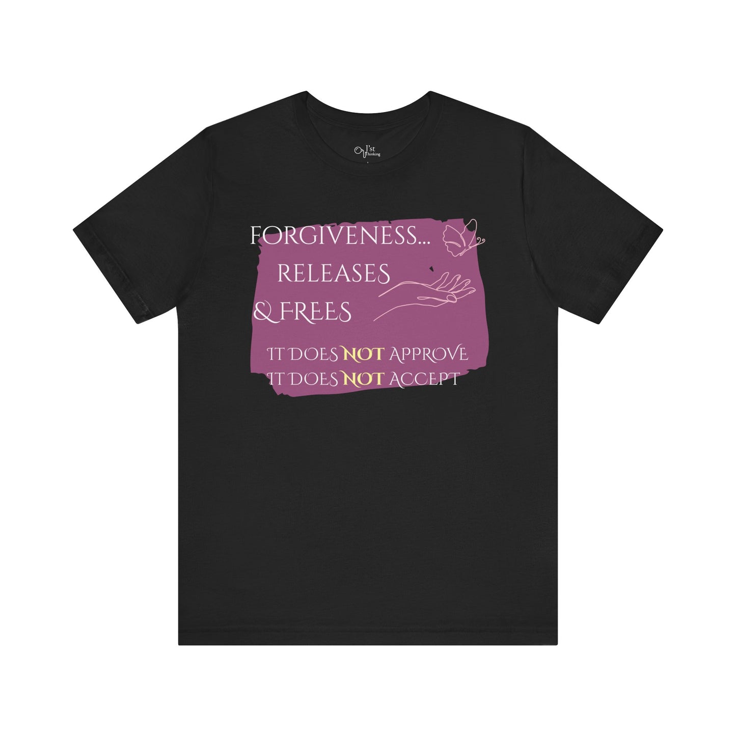 Unisex Jersey Short Sleeve Tee | Forgiveness