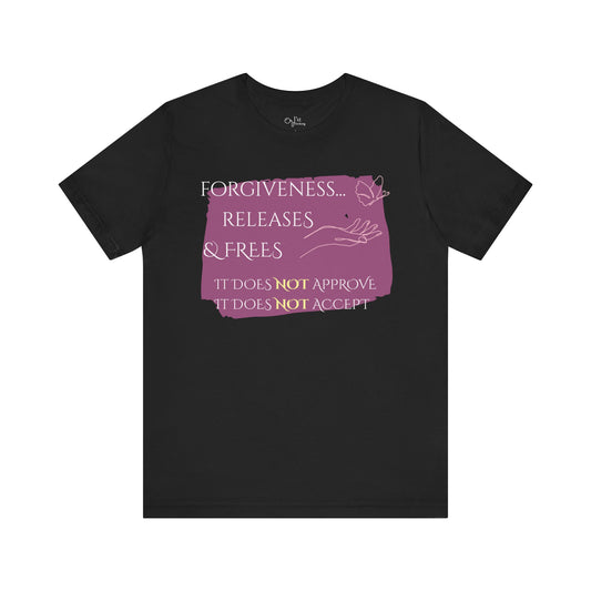 Unisex Jersey Short Sleeve Tee | Forgiveness