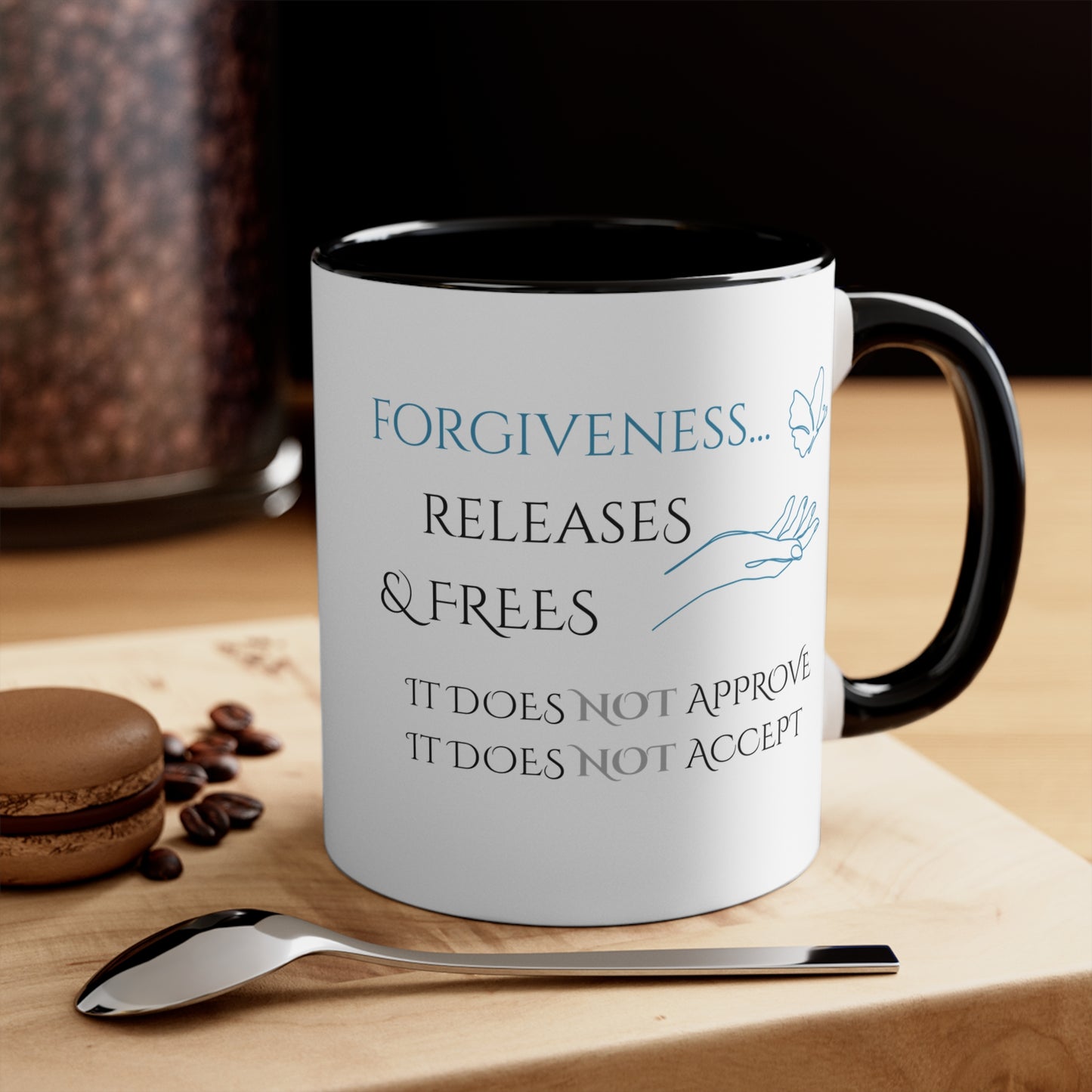 Accent Mugs | Forgiveness