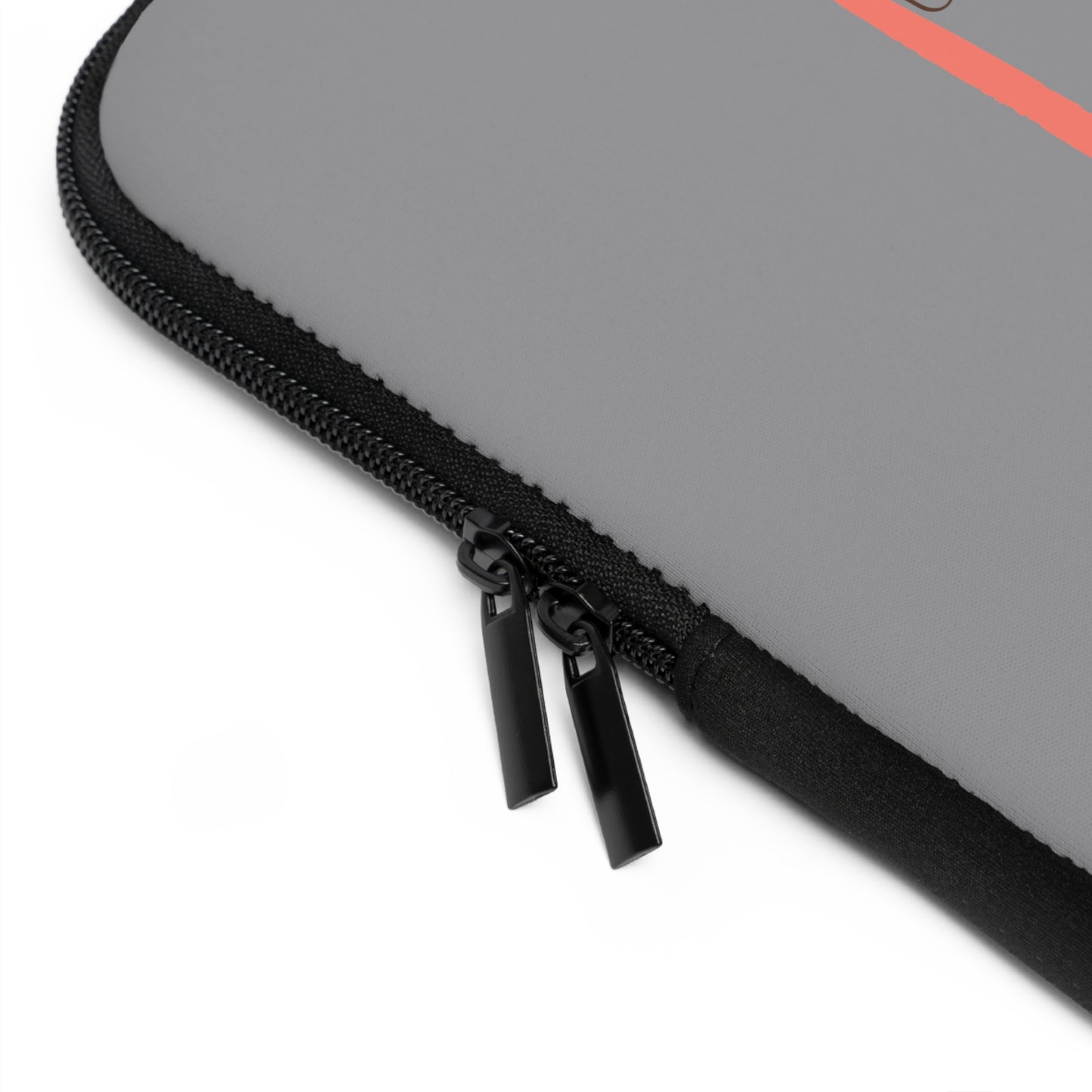 Laptop Sleeve (Grey) | Understanding | Stylish Tech Case, Gift for Students, Writers, Creatives, Gender-Neutral Design, Unique Laptop Pouch