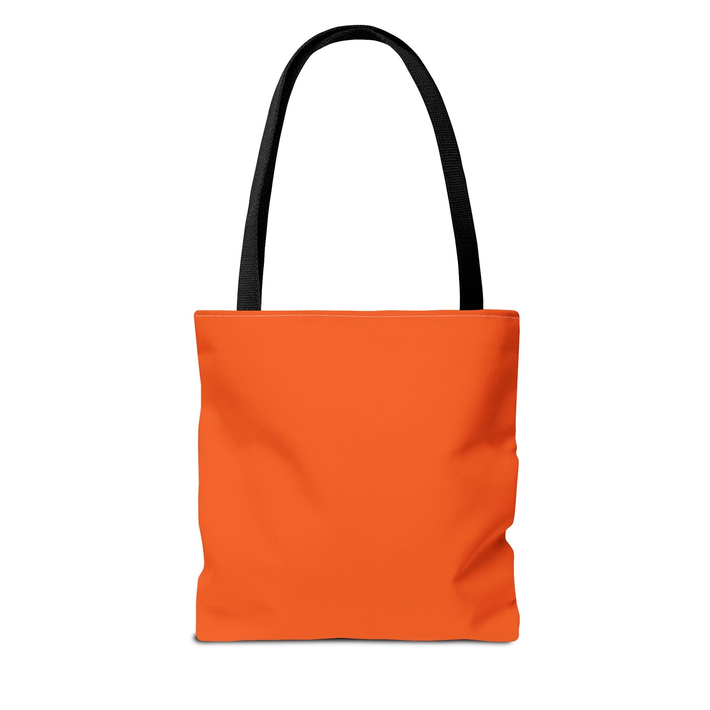 Tote Bag (Orange) | humanE | Design for Book Lovers, Students, Teachers, Gifts, Everyday Use