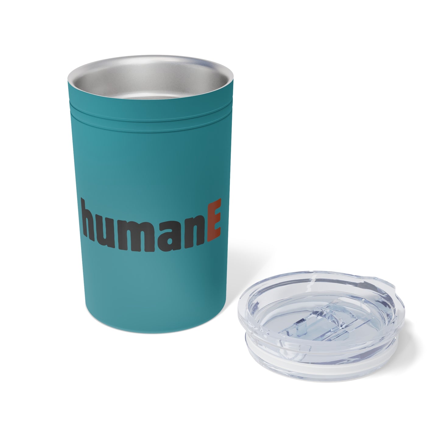 Tumbler (white, grey, turquoise) - Insulated Cup for Travel, Gifts, School, Adventurous, Outdoor Fun | humanE