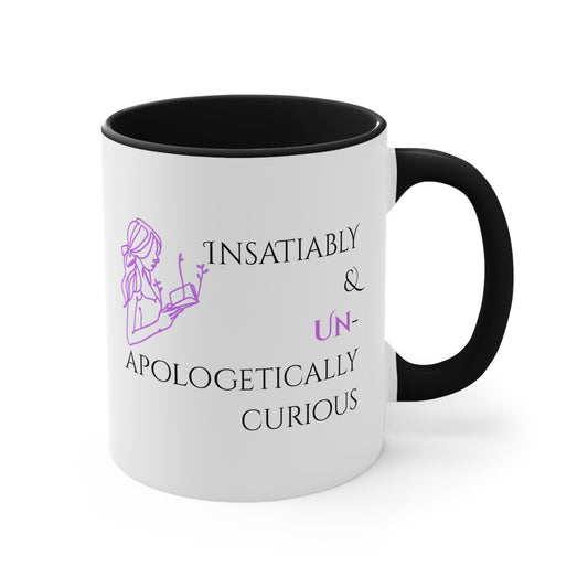 Accent Mugs | Insatiably Curious