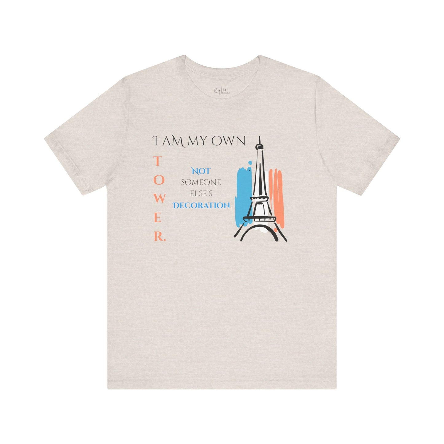Unisex Jersey Short Sleeve Tee | Tower