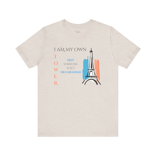 Unisex Jersey Short Sleeve Tee | Tower