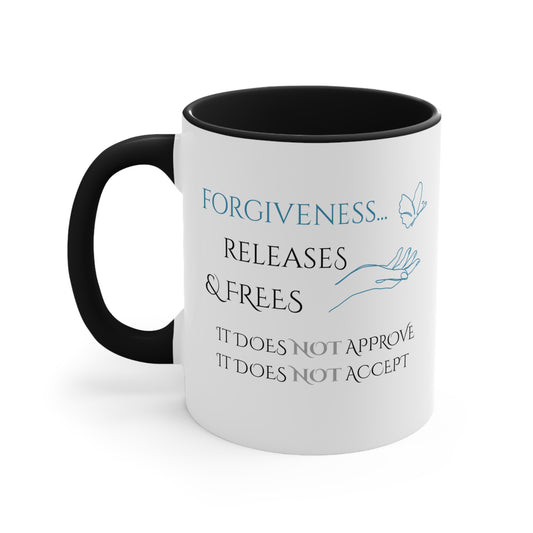 Accent Mugs | Forgiveness