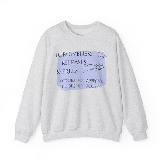 Unisex Heavy Blend™ Crewneck Sweatshirt | Forgiveness