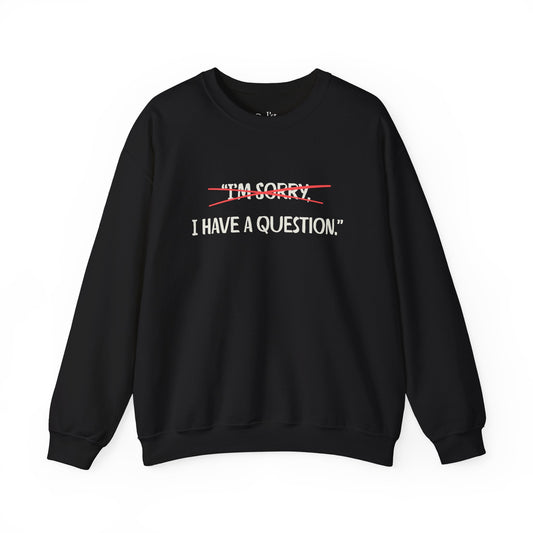 Unisex Heavy Blend™ Crewneck Sweatshirt | Question