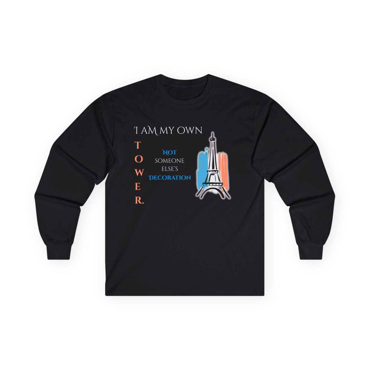 Unisex Ultra Cotton Long Sleeve Tee | Tower
