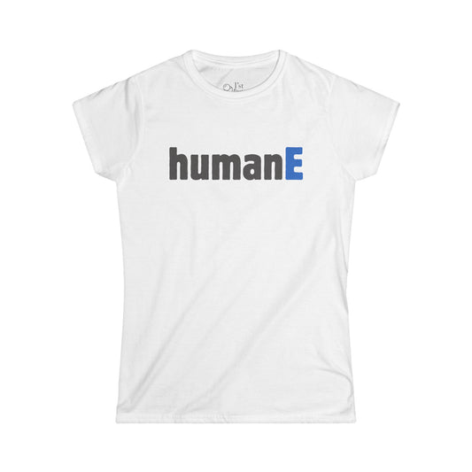Women's Graphic T-Shirt | humanE | Casual Everyday Wear