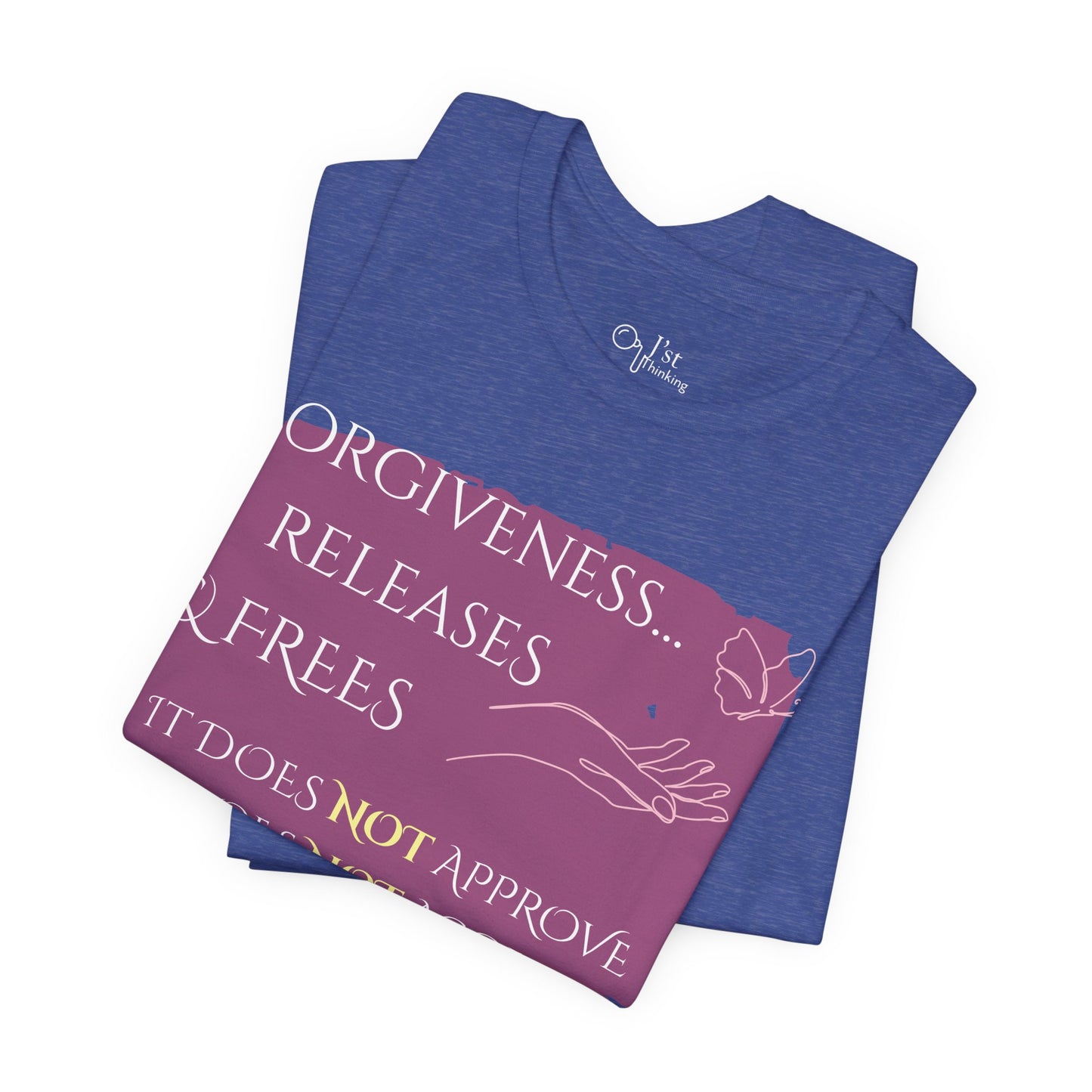 Unisex Jersey Short Sleeve Tee | Forgiveness