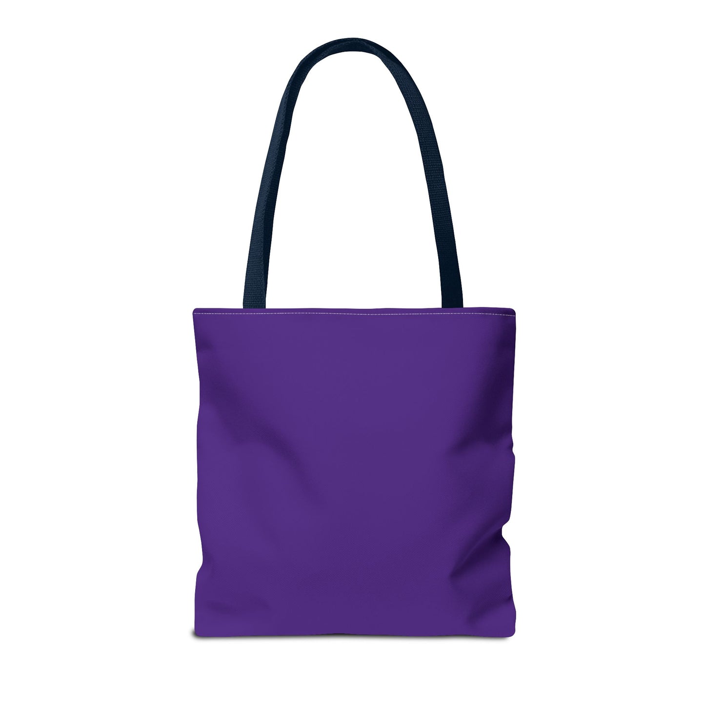 Tote Bag (Purple) | Play Explore Grow | Design for Book Lovers, Students, Teachers, Gifts, Everyday Use