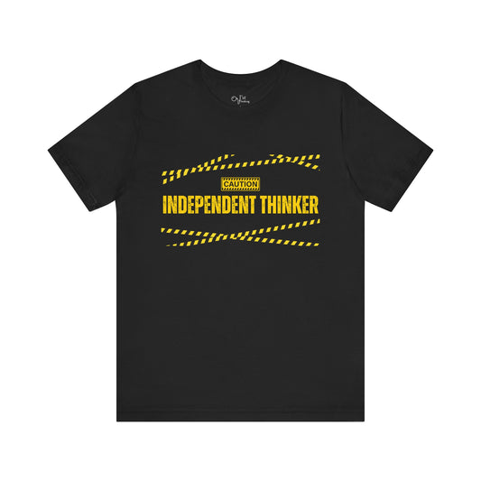 Unisex Jersey Short Sleeve Tee | Independent Thinker