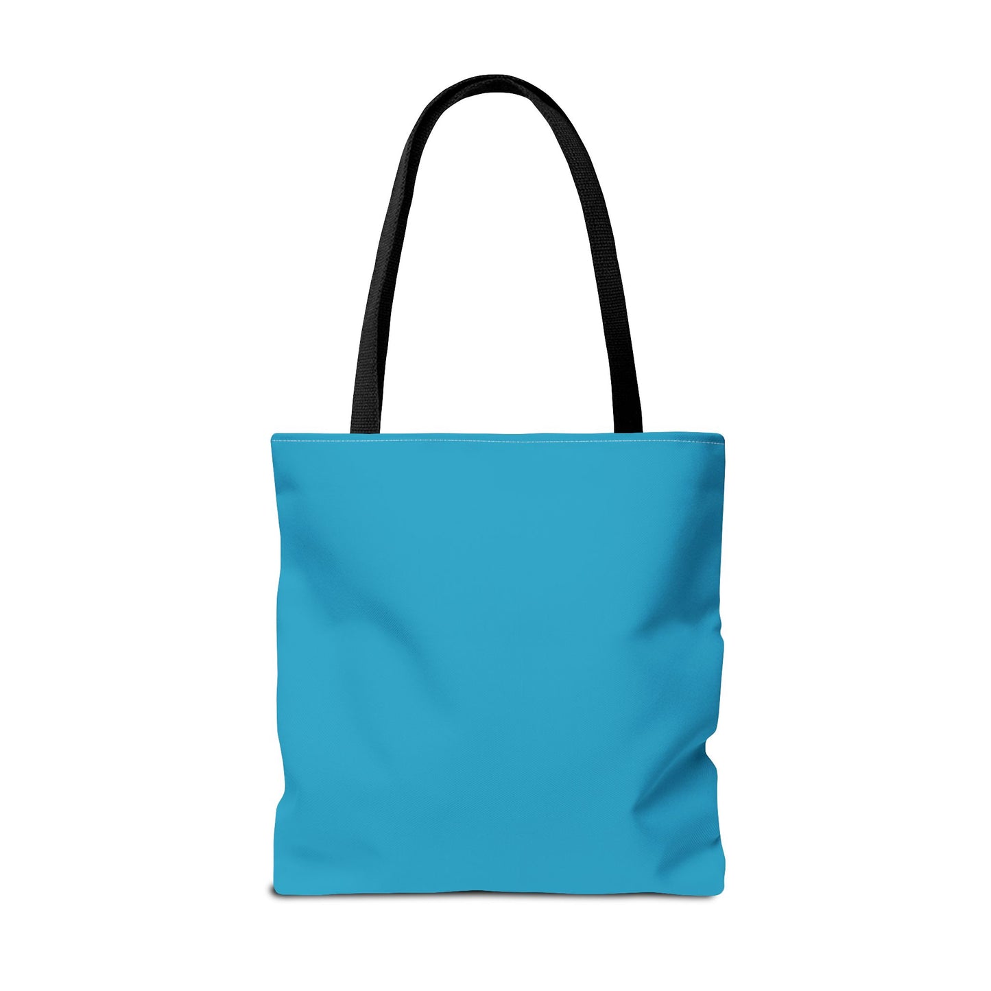 Tote Bag (Teal) | Insatiably Curious | Design for Book Lovers, Students, Teachers, Gifts, Everyday Use