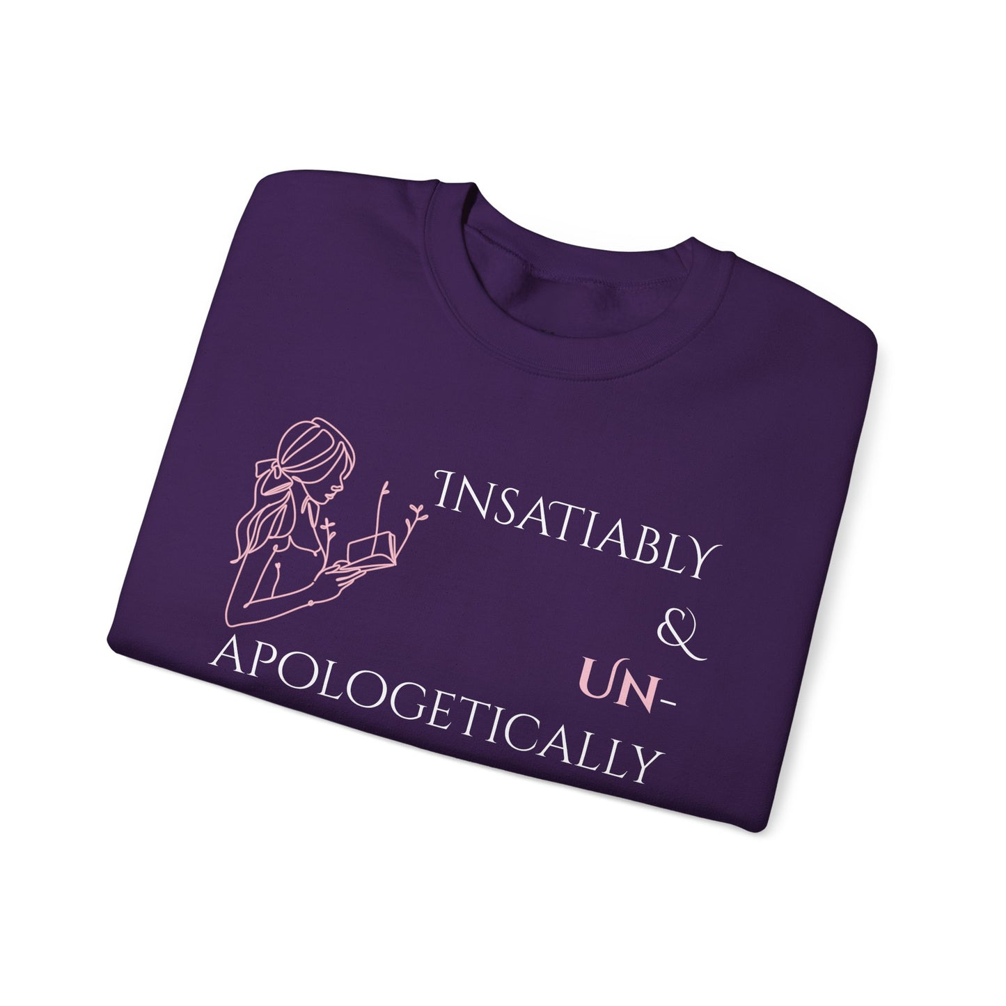 Unisex Heavy Blend™ Crewneck Sweatshirt | Insatiably Curious