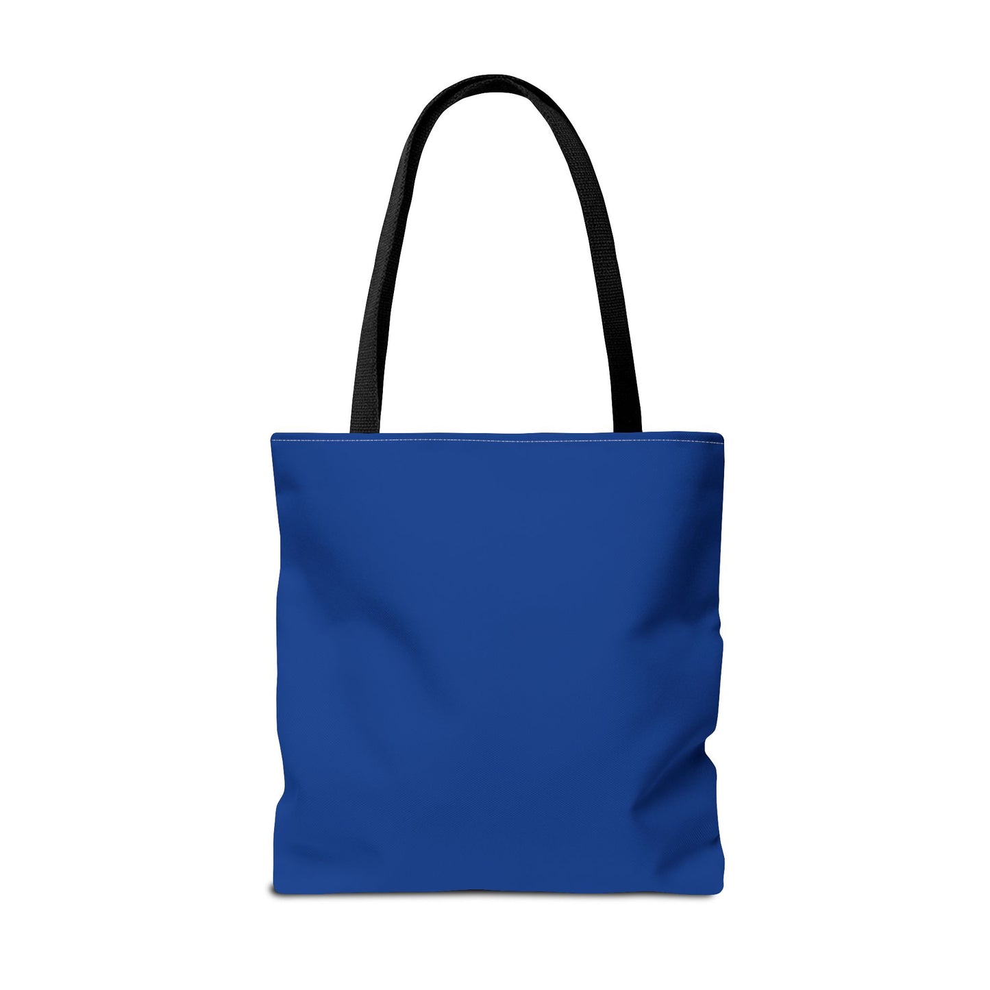 Tote Bag (Blue) | Insatiably Curious | Design for Book Lovers, Students, Teachers, Gifts, Everyday Use