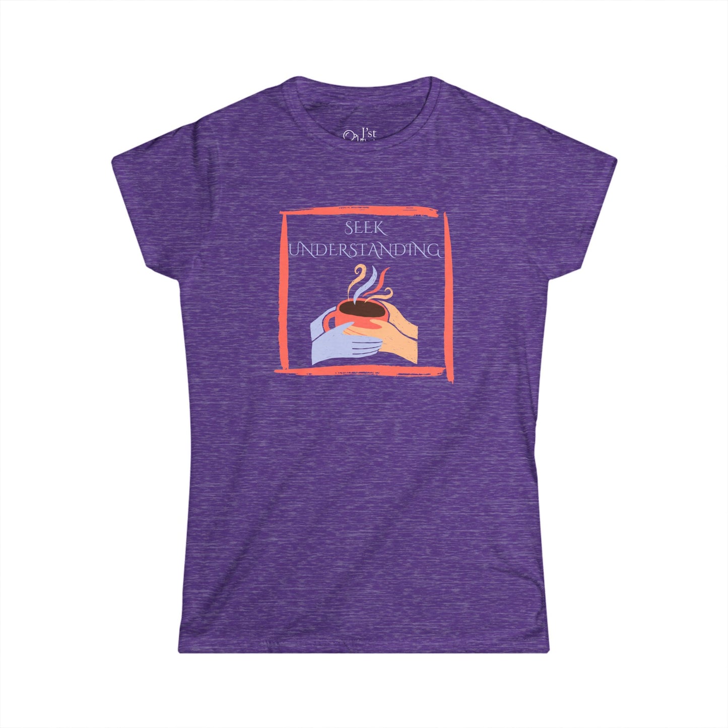 Women's Graphic T-Shirt | Understanding | Casual Everyday Wear