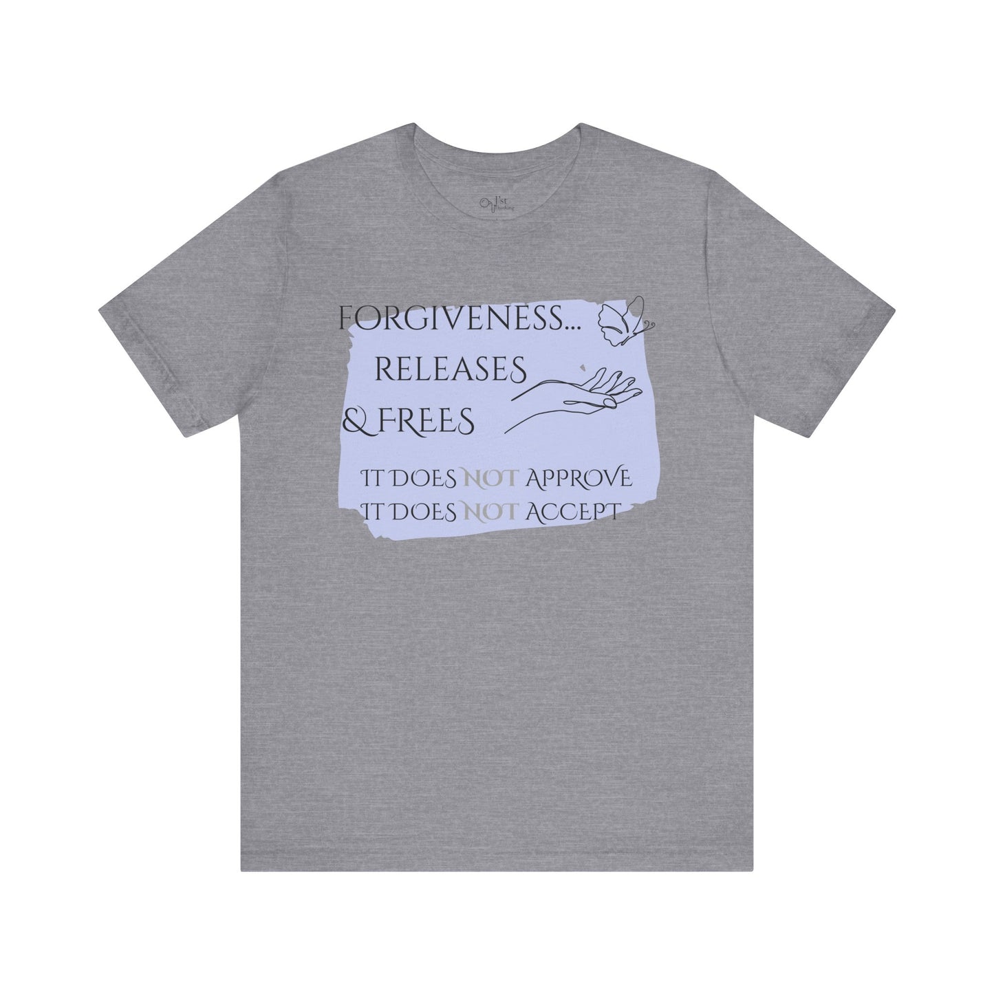 Unisex Jersey Short Sleeve Tee | Forgiveness