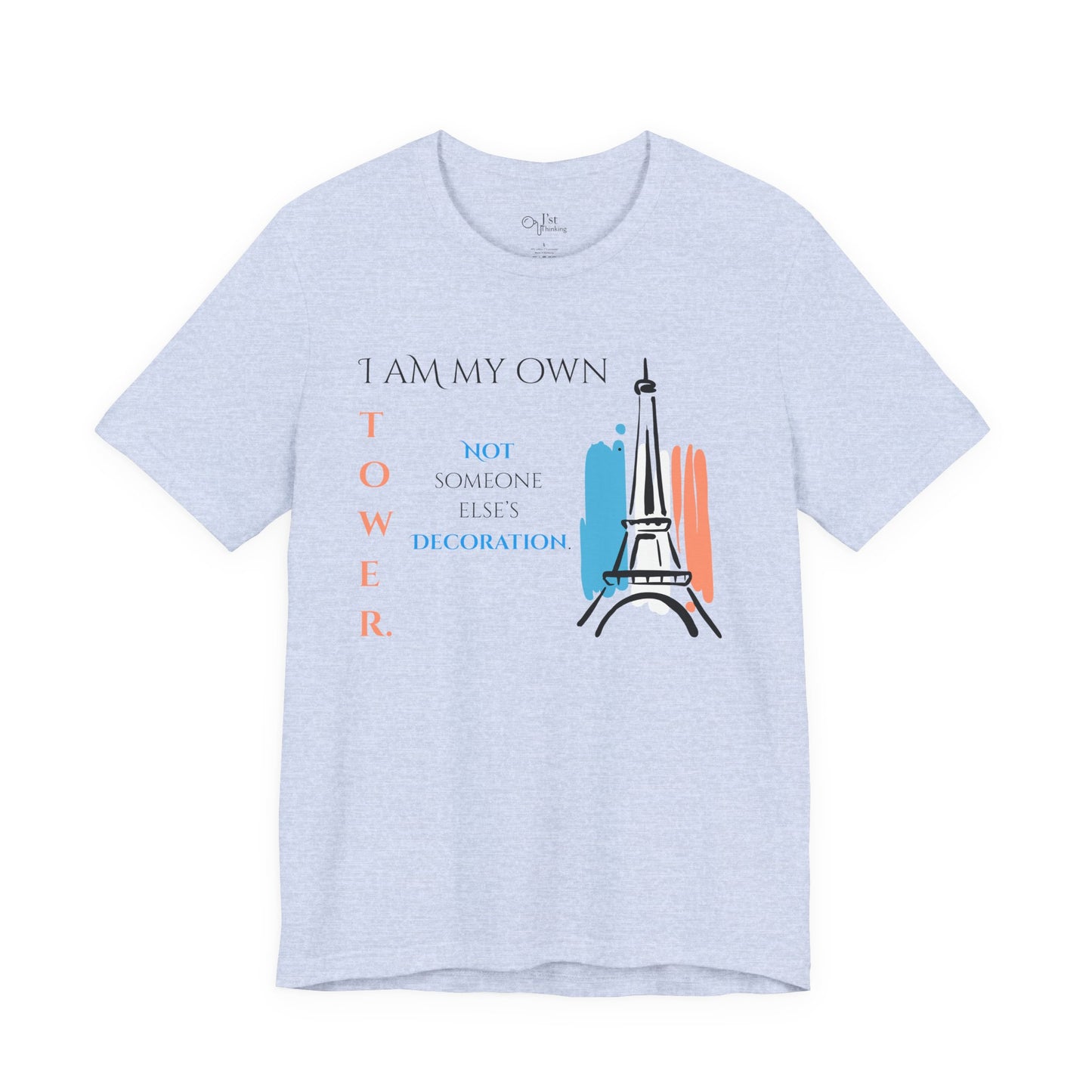Unisex Jersey Short Sleeve Tee | Tower